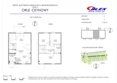 Dom 77,69 m², oferta nr 3/2, Orle, Orle, ul. Ceynowy