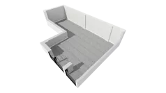 Lokal użytkowy 68,87 m², oferta nr CD/1, DOKI Living -  lokale usługowe, Gdańsk, Śródmieście, ul. Aleja Doki