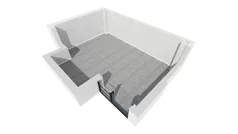Lokal użytkowy 52,53 m², oferta nr CD/3, DOKI Living -  lokale usługowe, Gdańsk, Śródmieście, ul. Aleja Doki