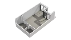 Lokal użytkowy 48,16 m², oferta nr G/U2, DOKI Living -  lokale usługowe, Gdańsk, Śródmieście, ul. Aleja Doki