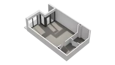 Lokal użytkowy 48,16 m², oferta nr G/U2, DOKI Living -  lokale usługowe, Gdańsk, Śródmieście, ul. Aleja Doki