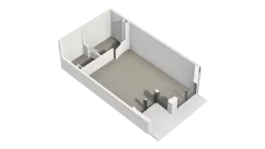 Lokal użytkowy 48,16 m², oferta nr G/U2, DOKI Living -  lokale usługowe, Gdańsk, Śródmieście, ul. Aleja Doki