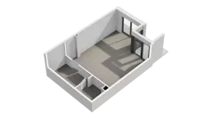 Lokal użytkowy 54,84 m², oferta nr G/U4, DOKI Living -  lokale usługowe, Gdańsk, Śródmieście, ul. Aleja Doki