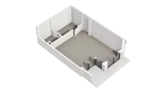 Lokal użytkowy 54,84 m², oferta nr G/U4, DOKI Living -  lokale usługowe, Gdańsk, Śródmieście, ul. Aleja Doki