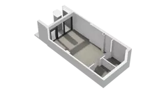Lokal użytkowy 39,03 m², oferta nr G/U8, DOKI Living -  lokale usługowe, Gdańsk, Śródmieście, ul. Aleja Doki