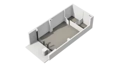 Lokal użytkowy 50,78 m², oferta nr G/U9, DOKI Living -  lokale usługowe, Gdańsk, Śródmieście, ul. Aleja Doki