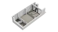Lokal użytkowy 50,78 m², oferta nr G/U9, DOKI Living -  lokale usługowe, Gdańsk, Śródmieście, ul. Aleja Doki