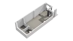 Lokal użytkowy 48,64 m², oferta nr G/U12, DOKI Living -  lokale usługowe, Gdańsk, Śródmieście, ul. Aleja Doki