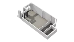 Lokal użytkowy 59,08 m², oferta nr G/U13, DOKI Living -  lokale usługowe, Gdańsk, Śródmieście, ul. Aleja Doki
