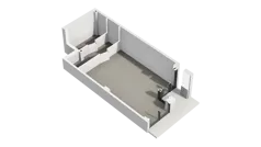 Lokal użytkowy 59,08 m², oferta nr G/U13, DOKI Living -  lokale usługowe, Gdańsk, Śródmieście, ul. Aleja Doki