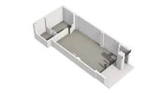 Lokal użytkowy 64,17 m², oferta nr G/U16, DOKI Living -  lokale usługowe, Gdańsk, Śródmieście, ul. Aleja Doki