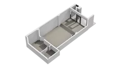 Lokal użytkowy 64,17 m², oferta nr G/U16, DOKI Living -  lokale usługowe, Gdańsk, Śródmieście, ul. Aleja Doki