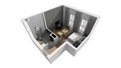 Lokal użytkowy 26,17 m², oferta nr A/201, Esencja - lokale usługowe, Gdańsk, Śródmieście, Dolne Miasto, ul. Kamienna Grobla / Jałmużnicza