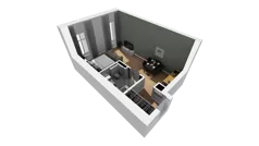 Lokal użytkowy 39,48 m², oferta nr A/203, Esencja - lokale usługowe, Gdańsk, Śródmieście, Dolne Miasto, ul. Kamienna Grobla / Jałmużnicza