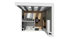 Lokal użytkowy 31,12 m², oferta nr A/205, Esencja - lokale usługowe, Gdańsk, Śródmieście, Dolne Miasto, ul. Kamienna Grobla / Jałmużnicza