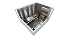Lokal użytkowy 31,12 m², oferta nr A/205, Esencja - lokale usługowe, Gdańsk, Śródmieście, Dolne Miasto, ul. Kamienna Grobla / Jałmużnicza