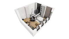 Lokal użytkowy 31,12 m², oferta nr A/205, Esencja - lokale usługowe, Gdańsk, Śródmieście, Dolne Miasto, ul. Kamienna Grobla / Jałmużnicza