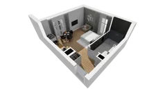 Lokal użytkowy 30,71 m², oferta nr A/209, Esencja - lokale usługowe, Gdańsk, Śródmieście, Dolne Miasto, ul. Kamienna Grobla / Jałmużnicza