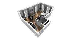 Lokal użytkowy 32,92 m², oferta nr A/211, Esencja - lokale usługowe, Gdańsk, Śródmieście, Dolne Miasto, ul. Kamienna Grobla / Jałmużnicza