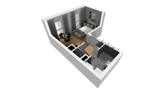 Lokal użytkowy 25,12 m², oferta nr A/238, Esencja - lokale usługowe, Gdańsk, Śródmieście, Dolne Miasto, ul. Kamienna Grobla / Jałmużnicza
