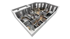 4 pokoje, mieszkanie 89,62 m², piętro 2, oferta nr A/20, Esencja, Gdańsk, Śródmieście, Dolne Miasto, ul. Kamienna Grobla / Jałmużnicza