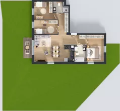 4 pokoje, mieszkanie 74,23 m², parter, oferta nr B1/1, Gdańskie Zacisze, Gdańsk, Kokoszki, ul. Bysewska