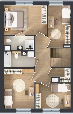 1 pokój, mieszkanie 132,01 m², parter, oferta nr D1/1, Gdańskie Zacisze, Gdańsk, Kokoszki, ul. Bysewska