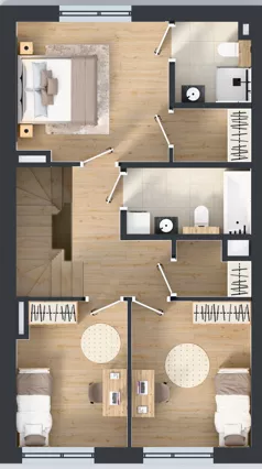 1 pokój, mieszkanie 113,62 m², parter, oferta nr M1/1, Gdańskie Zacisze, Gdańsk, Kokoszki, ul. Bysewska