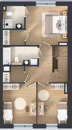 1 pokój, mieszkanie 113,62 m², parter, oferta nr M1/2, Gdańskie Zacisze, Gdańsk, Kokoszki, ul. Bysewska