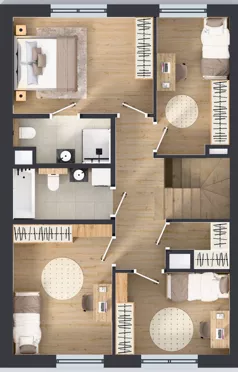 1 pokój, mieszkanie 132,01 m², parter, oferta nr D2/1, Gdańskie Zacisze, Gdańsk, Kokoszki, ul. Bysewska