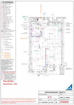1 pokój, mieszkanie 50,10 m², piętro 1, oferta nr A.1.5, Piekary 18, Poznań, Stare Miasto, ul. Piekary 18