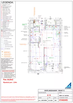 1 pokój, mieszkanie 44,25 m², piętro 1, oferta nr A.1.6, Piekary 18, Poznań, Stare Miasto, ul. Piekary 18