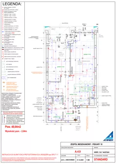 2 pokoje, mieszkanie 48,64 m², piętro 4, oferta nr A.4.9, Piekary 18, Poznań, Stare Miasto, ul. Piekary 18