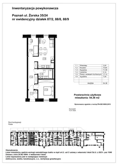 3 pokoje, mieszkanie 54,38 m², parter, oferta nr G.0.4, Nowy Folwark, Poznań, Starołęka-Minikowo-Marlewo, Minikowo, ul. Masztowa 13