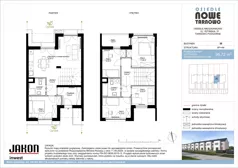 Dom 96,72 m², oferta nr 3E, Nowe Tarnowo, Tarnowo Podgórne, ul. Rzymska 15, ul. Turyńska