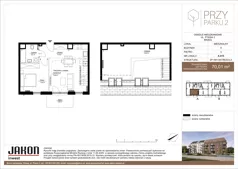 2 pokoje, mieszkanie 70,01 m², piętro 3, oferta nr A.A15, Przy Parku 2, Brzeg, ul. Ptasia 2
