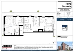 3 pokoje, mieszkanie 112,74 m², parter, oferta nr D2.4, Nowy Wyszogród, Bydgoszcz, Stary Fordon, ul. Fordońska 408