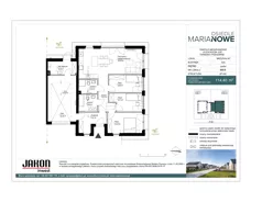 Dom 114,40 m², oferta nr 63C/2, Osiedle Marianowe, Tarnowo Podgórne, ul. Rolna 63-69