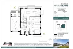 Dom 114,02 m², oferta nr 69C/1, Osiedle Marianowe, Tarnowo Podgórne, ul. Rolna 63-69