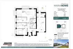 Dom 113,86 m², oferta nr 69C/2, Osiedle Marianowe, Tarnowo Podgórne, ul. Rolna 63-69