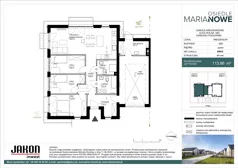 Dom 113,86 m², oferta nr 69D/2, Osiedle Marianowe, Tarnowo Podgórne, ul. Rolna 63-69