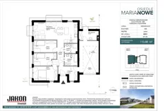 Dom 113,86 m², oferta nr 69E/2, Osiedle Marianowe, Tarnowo Podgórne, ul. Rolna 63-69