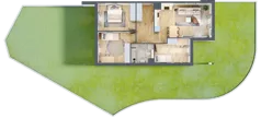4 pokoje, mieszkanie 70,16 m², parter, oferta nr CZ3.5, Nowa Czernica CZ3, Czernica, ul. Wojska Polskiego 15