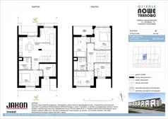 Dom 96,59 m², oferta nr 2C, Nowe Tarnowo, Tarnowo Podgórne, ul. Rzymska 15, ul. Turyńska