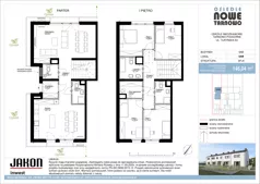 Dom 146,04 m², oferta nr 6AB, Nowe Tarnowo, Tarnowo Podgórne, ul. Rzymska 15, ul. Turyńska