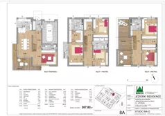 Dom i rezydencja 267,82 m², oferta nr 8A, Jeziorki Residence, Warszawa, Ursynów, Jeziorki, ul. Jeziorki 49/51