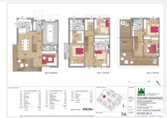Dom i rezydencja 254,24 m², oferta nr 7A, Jeziorki Residence, Warszawa, Ursynów, Jeziorki, ul. Jeziorki 49/51