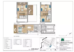 Dom i rezydencja 246,64 m², oferta nr 1A, Srebrzysta Polana, Mińsk Mazowiecki, ul. Łąkowa/ Piaskowa /Langiewicza