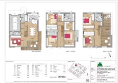 Dom 267,82 m², oferta nr 9B, Jeziorki Residence, Warszawa, Ursynów, Jeziorki, ul. Jeziorki 49/51