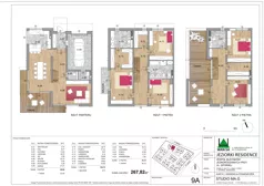 Dom 267,82 m², oferta nr 9A, Jeziorki Residence, Warszawa, Ursynów, Jeziorki, ul. Jeziorki 49/51